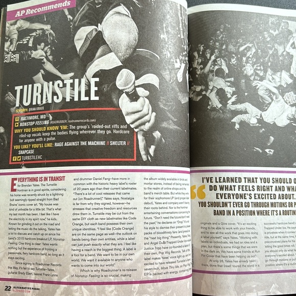 Melanie Martinez - AP Magazine, Alternative Press, Dec 2016, Issue 341.2, - Picture 13 of 16